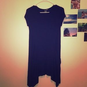 Dark never shift dresss with pockets